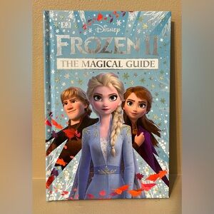 Frozen II The Magical Guide Book